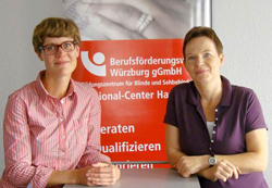 Foto Daniela Reinhardt und Martina de Weber