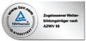 T&Uuml;V-Zertifikat