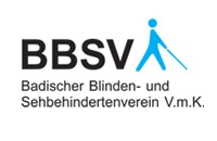 Logo Badischer Blinden- und Sehbehindertenverein V. m. K.