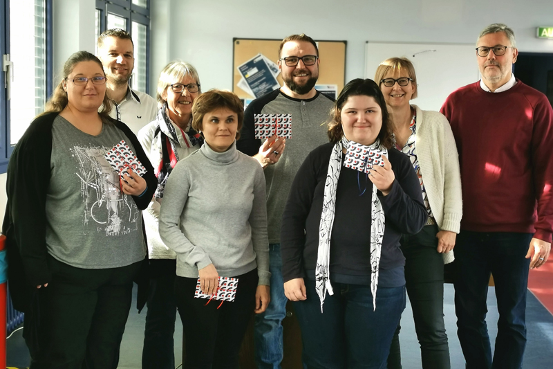 Foto der Preisträger Foto der Preisträger