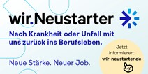 Logo der Aktion wir.Neustarter