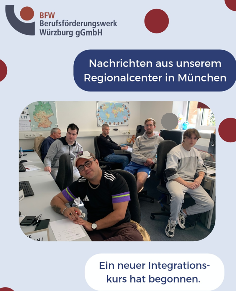 Gruppenfoto des neuen Kurses