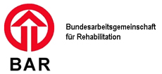 Logo Bundesarbeitsgemeinschaft für Rehabilitation