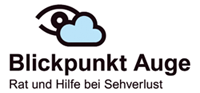 Logo Blickpunkt Auge Logo Blickpunkt Auge