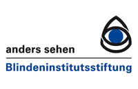 Logo Blindeninstitutsstiftung Würzburg