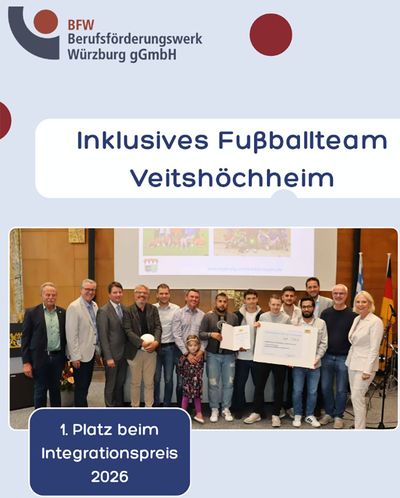Foto von der Preisverleihung Foto von der Preisverleihung
