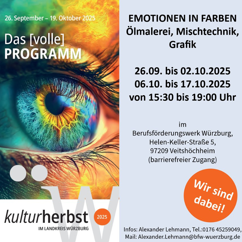 Veranstaltungsplakat