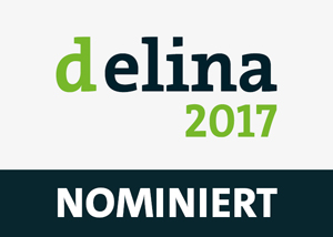 Logo delina Innovationspreis