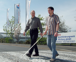 Foto vom Mobilitätstraining