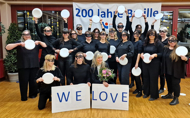 Foto der Tanzgruppe