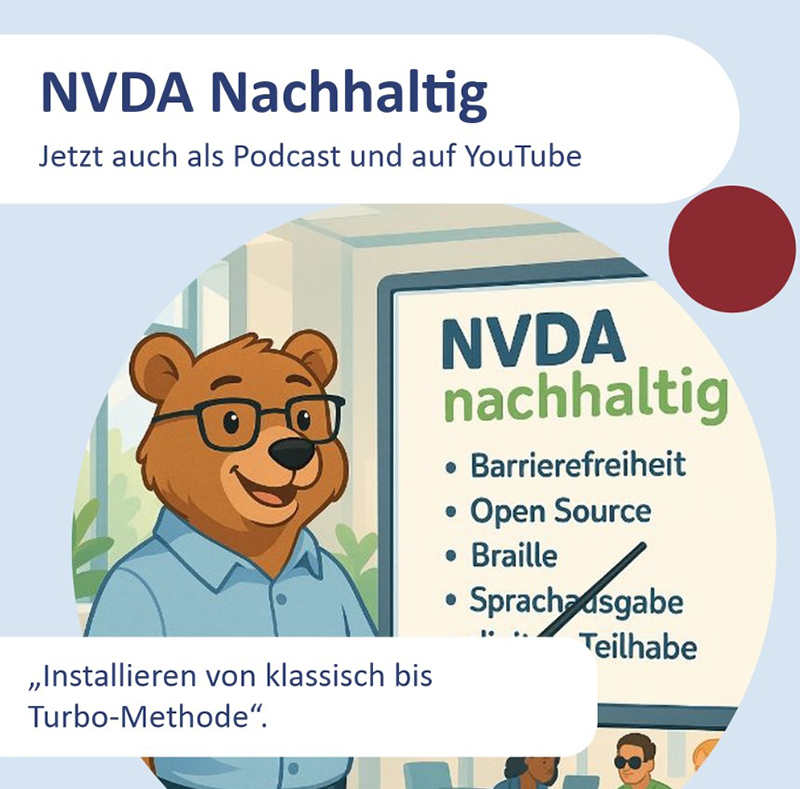 Plakat zur Ankündigung des Podcasts
