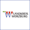 Logo Landkreis Würzburg
