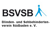 Logo Blinden- und Sehbehindertenverein Südbaden e. V.