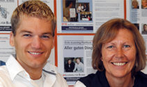 Foto Monika Weigand und Ernst Heßdörfer