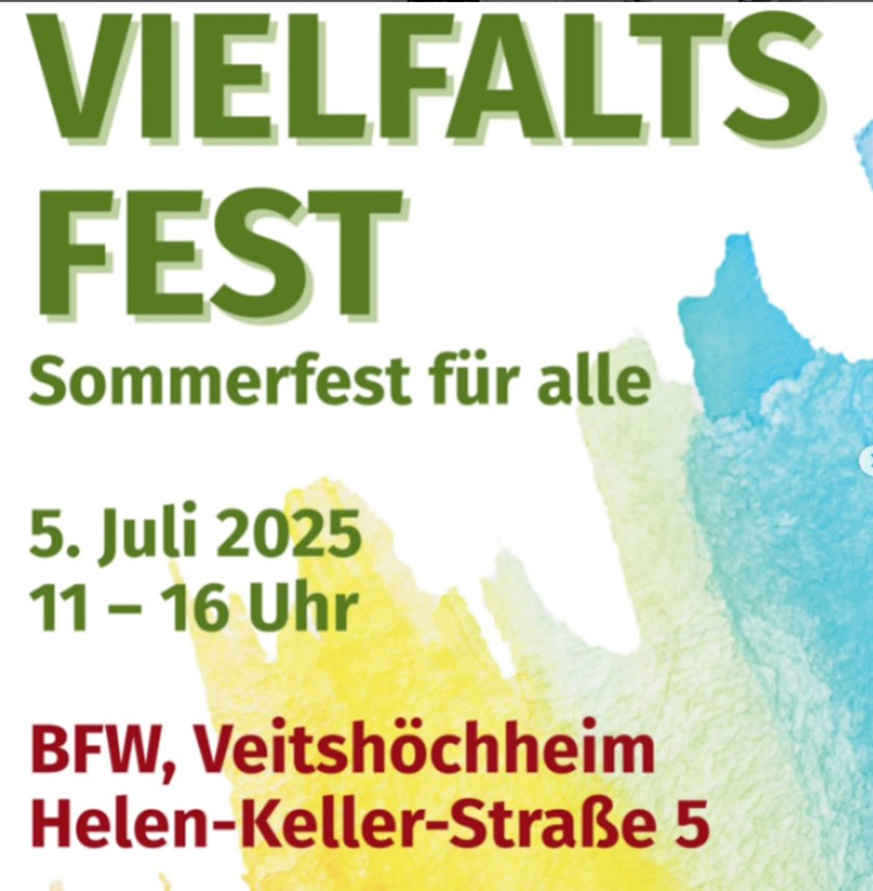 Einladungsplakat